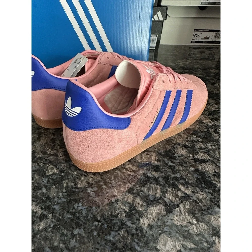 adidas Originals Gazelle (GS)‎ IG9153 Size 6.5. Pink NWB Shoes, Sneakers